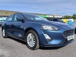 Blue Used 2019 Ford Focus Titanium Hatchback | £7,995 (Fair price)