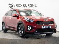 Red Used 2021 Kia Niro 2 SUV | £13,399 (Super price)