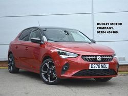Red Used 2020 Vauxhall Corsa Elite Hatchback | £12,600 (Fair price)