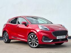 Red Used 2022 Ford Puma ST-Line Hatchback | £16,998 (A bit pricey)