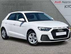 White Used 2023 Audi A1 Design Hatchback | £18,709 (Good price)