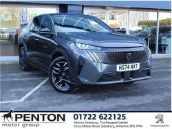 Grey Used 2024 Peugeot 3008 GT SUV | £30,990