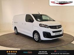 White Used 2023 Vauxhall Vivaro Sportive Van | £15,790 (Fair price)