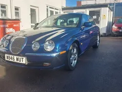 Blue Used 2000 Jaguar S-Type SE Sedan | £2,495 (Good price)