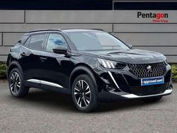 Black Used 2022 Peugeot 2008 Premium SUV | £17,195 (Fair price)