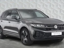 Grey Used 2025 VW Touareg Black Edition SUV | £60,000