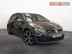 Grey Used 2016 VW Golf VII GTD Hatchback | £11,645 (Fair price)