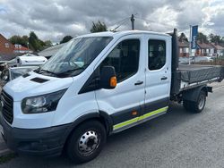 White Used 2017 Ford Transit Van | £7,495 (A bit pricey)