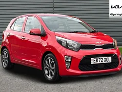 Red Used 2022 Kia Picanto 3 Hatchback | £13,126 (Fair price)
