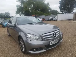 White Used 2011 Mercedes C220 Edition Sedan | £3,195 (Fair price)