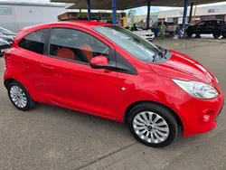 Red Used 2014 Ford Ka Zetec Hatchback | £4,695 (Fair price)