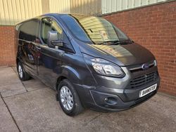 Grey Used 2016 Ford Transit Custom Limited Van | £4,500 (Super price)
