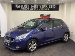 Blue Used 2013 Peugeot 208 Allure Hatchback | £3,495 (Fair price)
