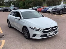 White Used 2022 Mercedes A200 Executive Hatchback | £20,300 (Fair price)