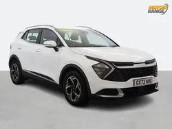 White Used 2024 Kia Sportage 2 SUV | £21,495 (Super price)