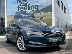 Blue Used 2023 Skoda Superb SE L Hatchback | £22,690 (Fair price)