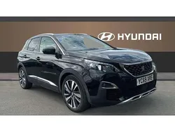 Black Used 2020 Peugeot 3008 Premium SUV | £15,495 (Good price)