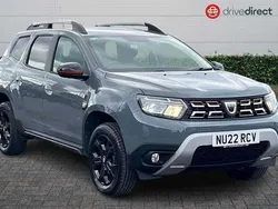 Grey Used 2022 Dacia Duster Extreme SUV | £12,581 (Fair price)