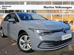 Grey Used 2020 VW Golf VIII Life Hatchback | £15,395 (Fair price)