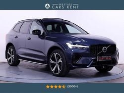 Blue Used 2021 Volvo XC60 R-Design Pro SUV | £35,288 (Good price)