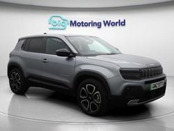 Used 2025 Jeep Avenger EV Summit SUV | £19,300 (Fair price)