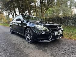 Used 2016 Mercedes E350 AMG line Coupe | £12,789 (Fair price)