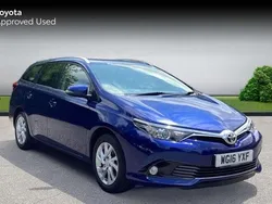 Used 2016 Toyota Auris Touring Sports Business Edition Estate | £7,862