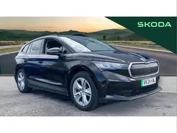Black Used 2024 Skoda Enyaq iV SUV | £21,815 (Fair price)
