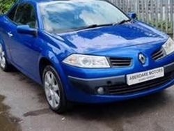 Used 2009 Renault Mégane III Dynamique Cabriolet | £1,795