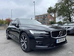 Black Used 2019 Volvo V60 R-Design Estate | £13,995 (Fair price)