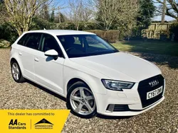 White Used 2017 Audi A3 Sport Hatchback | £9,695 (Good price)