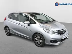 Silver Used 2019 Honda Jazz EX Hatchback | £12,149 (Fair price)