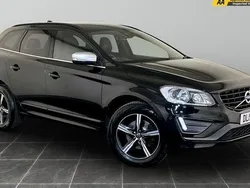 Black Used 2017 Volvo XC60 R-Design SUV | £10,895 (Good price)