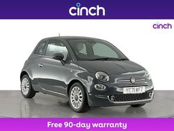 Grey Used 2021 Fiat 500 Dolcevita Hatchback | £10,299