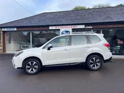 White Used 2019 Subaru Forester Premium SUV | £18,995 (A bit pricey)