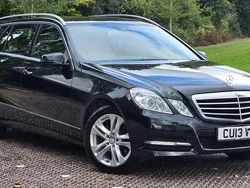 Black Used 2013 Mercedes E250 Avantgarde Estate | £7,295