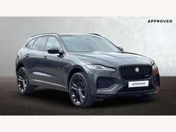 Carpathian grey Used 2024 Jaguar F-Pace R-Dynamic SUV | £40,695 (Expensive)