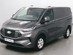 Grey Used 2024 Ford Transit Custom Limited Van | £25,490 (Good price)