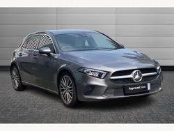 Mountain grey Used 2021 Mercedes A180 Executive Hatchback | £20,495 (Fair price)