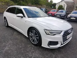 White Used 2019 Audi A6 S-Line Estate | £24,995 (Fair price)