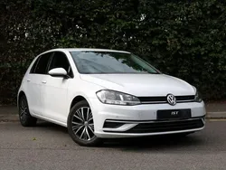 White Used 2017 VW Golf VII SE Hatchback | £8,995 (Good price)