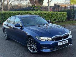 Blue Used 2019 BMW 320 Sport Line Sedan | £15,995 (Fair price)