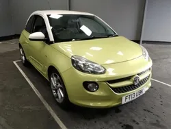 Yellow Used 2013 Vauxhall Adam Slam Hatchback | £4,699 (Fair price)