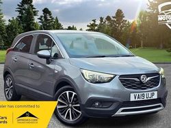 Grey Used 2019 Vauxhall Crossland X Elite SUV | £7,250 (Fair price)