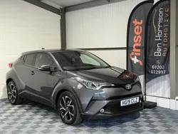 Grey Used 2019 Toyota C-HR Design SUV | £12,995 (Fair price)