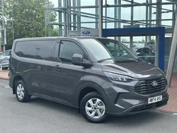 Magnetic Used 2024 Ford Transit Custom Limited Van | £24,495 (Fair price)