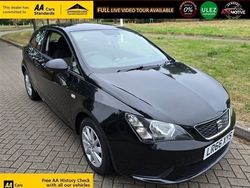 Black Used 2016 Seat Ibiza SOL Hatchback | £4,245 (Fair price)