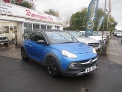 Blue Used 2015 Vauxhall Adam Rocks Hatchback | £5,995 (Fair price)