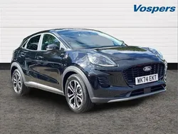 Black New 2024 Ford Puma Gen-E Titanium SUV | £22,990