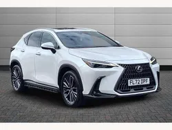 White Used 2022 Lexus NX450h+ SUV | £44,950 (Expensive)